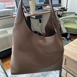 Coach brooklyn 39 Shoulder Bag stone